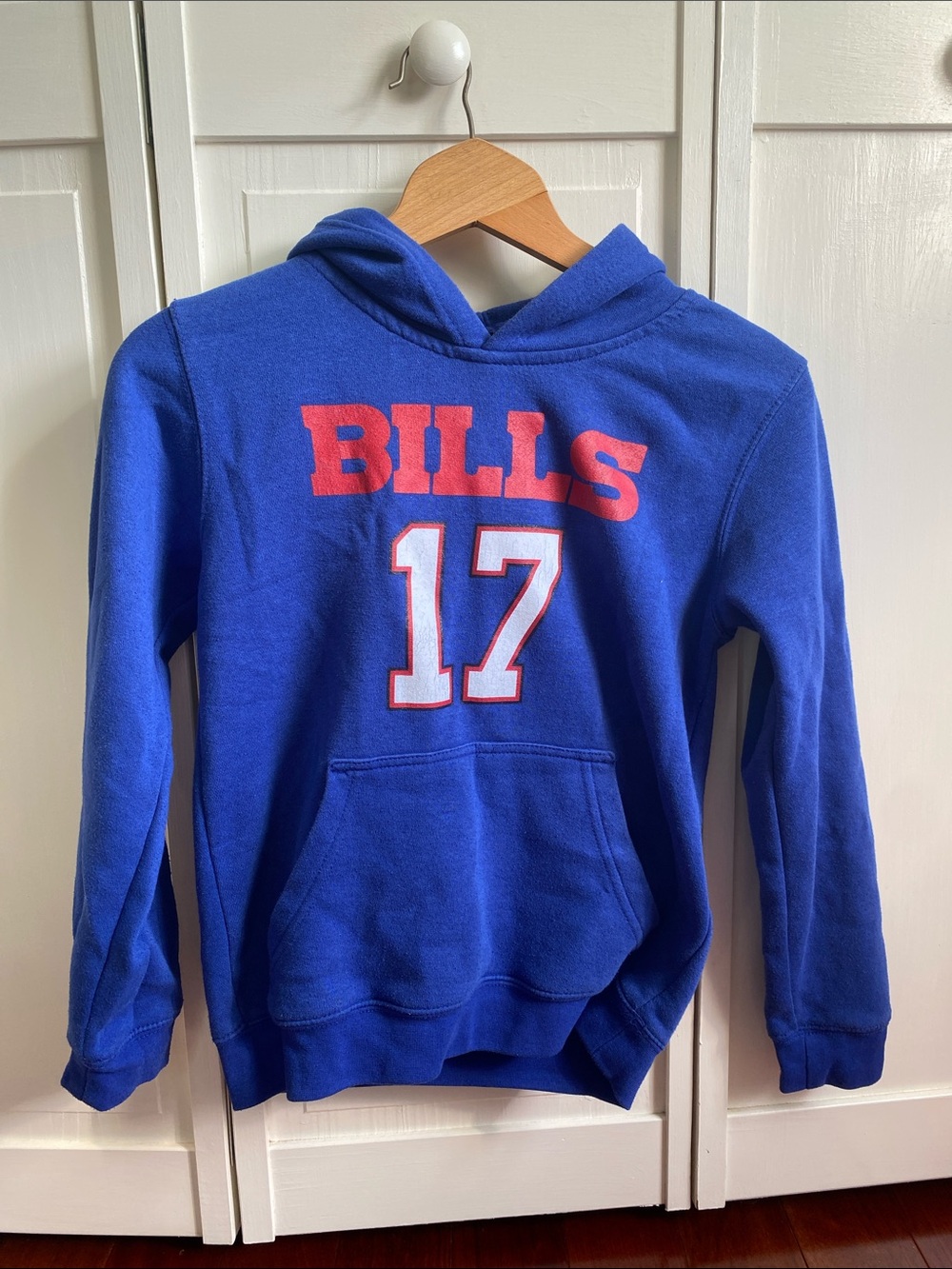 Josh Allen   Buffalo Bills Hooded Sweatshirt
